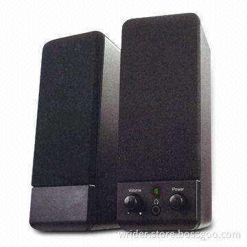 Computer Speakers with ≥85dB and .25-inch Non-magnetic Full Range Unit